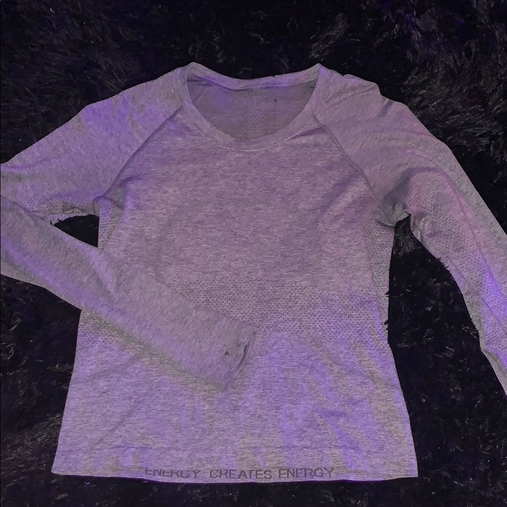 Gray Women's Top